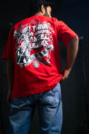 CAMISETA CELESTIAL SIP ANGEL VERMELHA