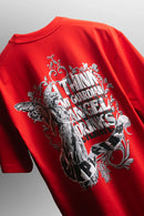 CAMISETA CELESTIAL SIP ANGEL VERMELHA