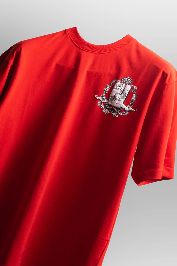 CAMISETA CELESTIAL SIP ANGEL VERMELHA