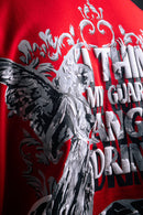 CAMISETA CELESTIAL SIP ANGEL VERMELHA