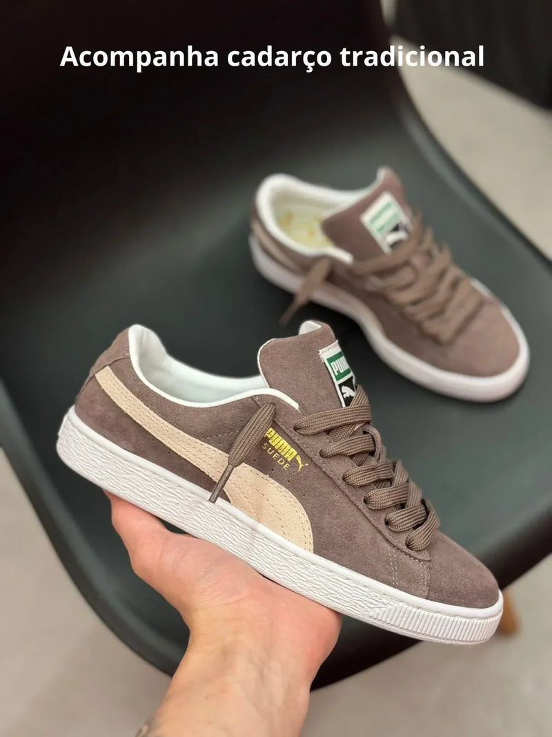 Puma Suede CLASSIC XXI MARROM