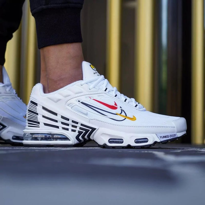 Nike Air Max Tn 3 Branco Swoosh