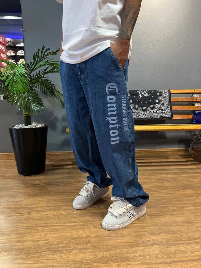 CALÇA BAGGY COMPTON FONTE