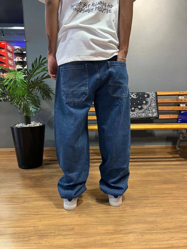 CALÇA BAGGY COMPTON FONTE