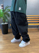 CALÇA COTELÊ STICKERS CARPENTER - PRETA