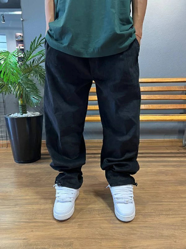 CALÇA COTELÊ STICKERS CARPENTER - PRETA