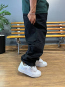 CALÇA COTELÊ STICKERS CARPENTER - PRETA