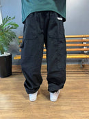 CALÇA COTELÊ STICKERS CARPENTER - PRETA