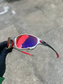 Juliet Ti02 Dark Ruby Custom Kit Vermelho