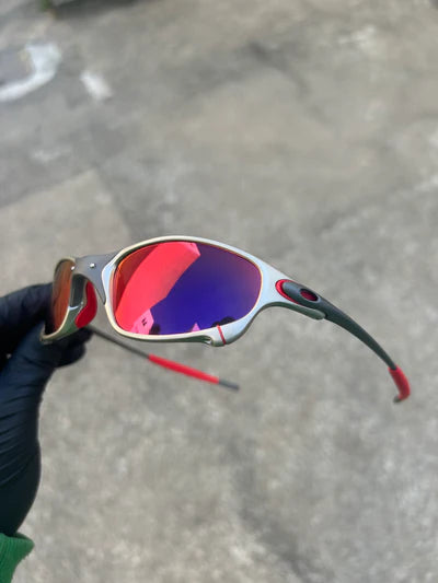 Juliet Ti02 Dark Ruby Custom Kit Vermelho