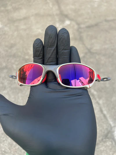 Juliet Ti02 Dark Ruby Custom Kit Vermelho