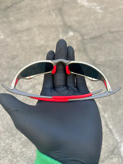 Juliet Ti02 Dark Ruby Custom Kit Vermelho