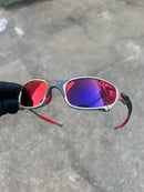 Juliet Ti02 Dark Ruby Custom Kit Vermelho