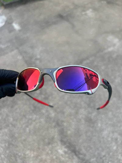 Juliet Ti02 Dark Ruby Custom Kit Vermelho