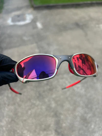 Juliet Ti02 Dark Ruby Custom Kit Vermelho