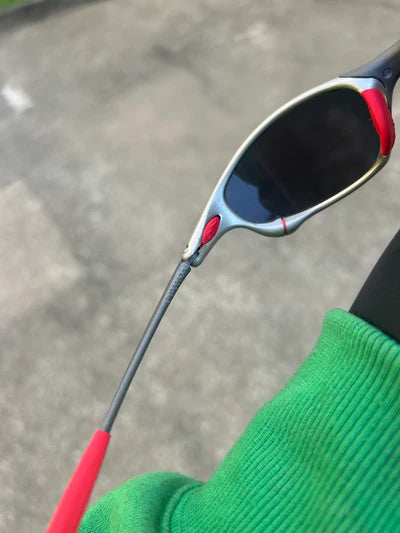 Juliet Ti02 Dark Ruby Custom Kit Vermelho