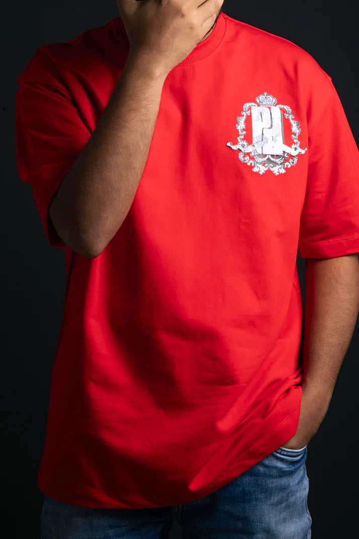 CAMISETA CELESTIAL SIP ANGEL VERMELHA