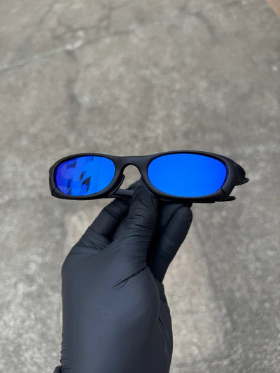 Mag Four S Carbon Neon Blue