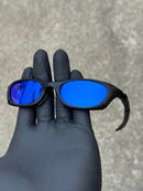 Mag Four S Carbon Neon Blue