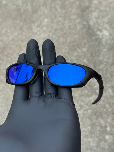 Mag Four S Carbon Neon Blue