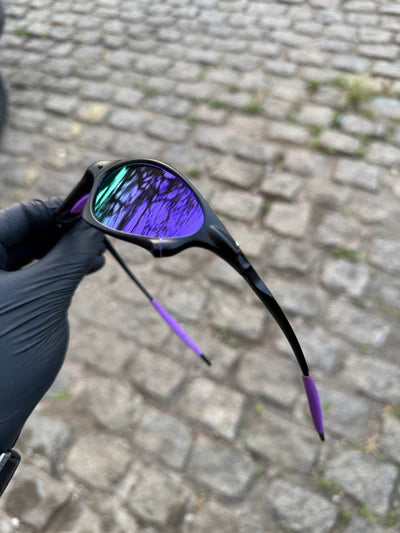 Penny Carbon Violeta c/ Kit Roxo