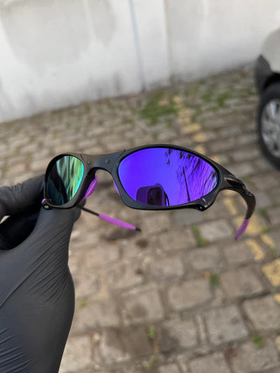 Penny Carbon Violeta c/ Kit Roxo