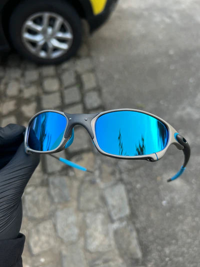 Juliet Ti02 Ice Thug c/ Kit Borracha Azul