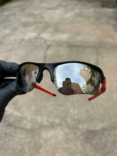 Flak 1.0 Ducati Liquid Metal Kit Vermelho