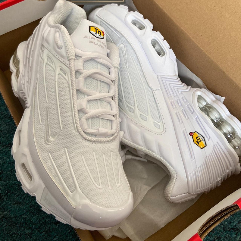 Nike Air Max Tn Triple White
