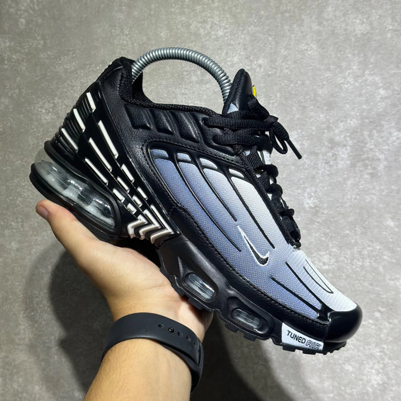 Nike Air Max Tn 3 Preto e Cinza