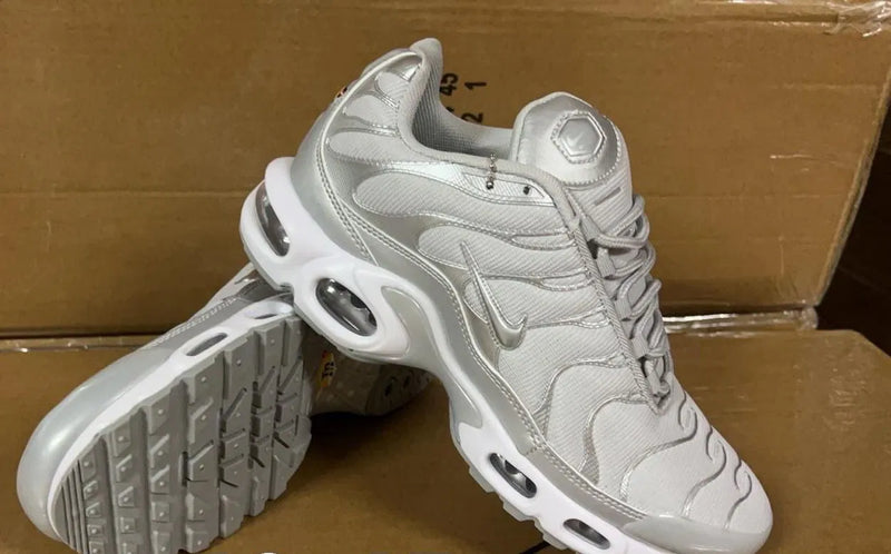 Nike Air Max Tn Metelic Silver
