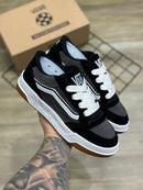 Vans Hylane Preto/Cinza/Branco