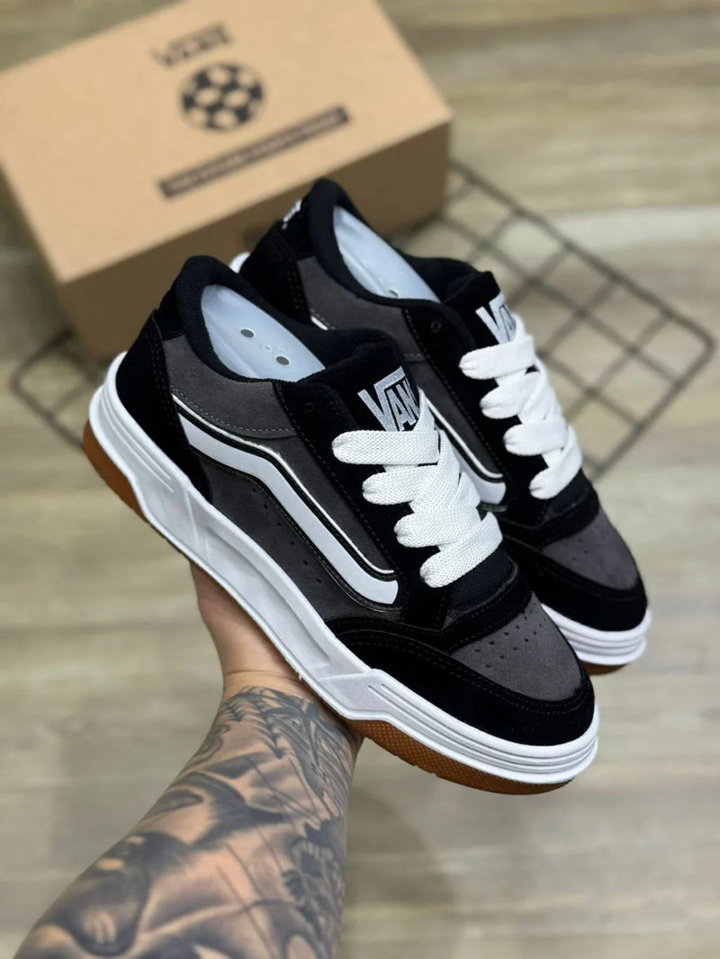 Vans Hylane Preto/Cinza/Branco
