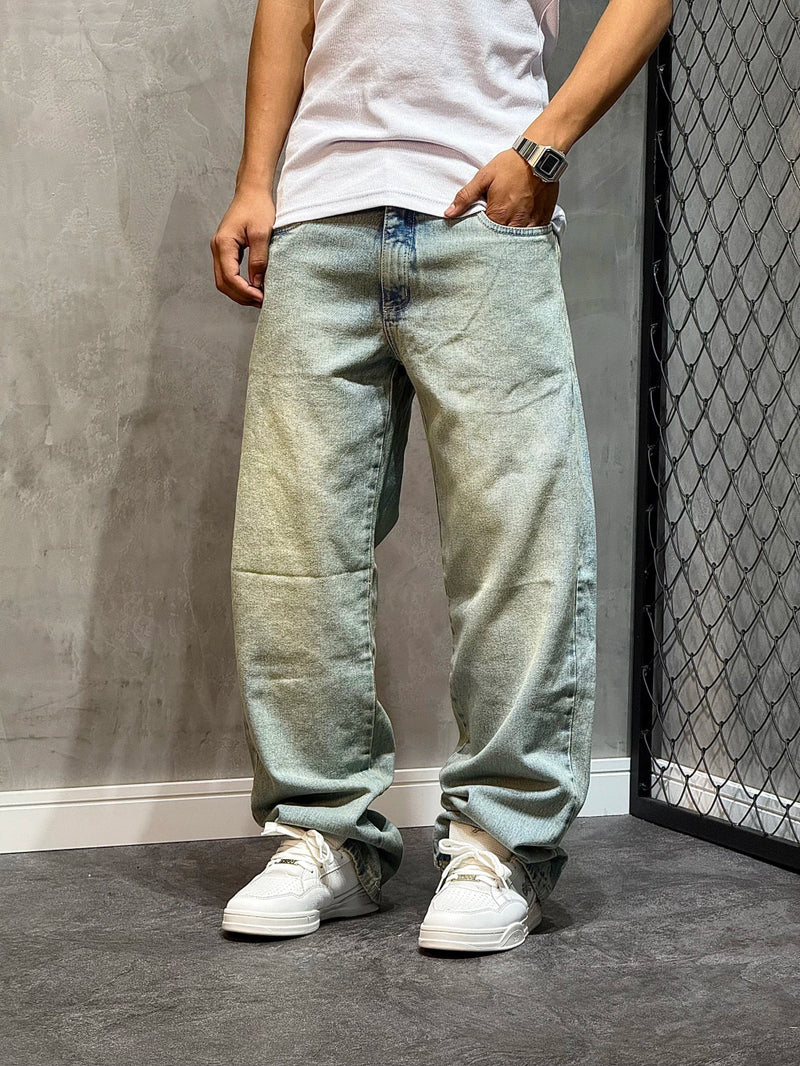 CALÇA BAGGY JEANS VINTAGE