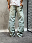 CALÇA BAGGY JEANS VINTAGE