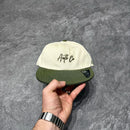 BONÉ SIX PANEL ANTH CO - BEGE/MILITAR