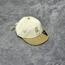 BONÉ SIX PANEL ANTH CO - BEGE/MARROM