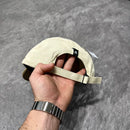 BONÉ SIX PANEL ANTH CO - BEGE/MARROM