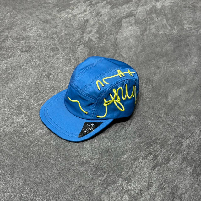 BONÉ FIVE PANEL POLIAMIDA ANTH CO - AZUL