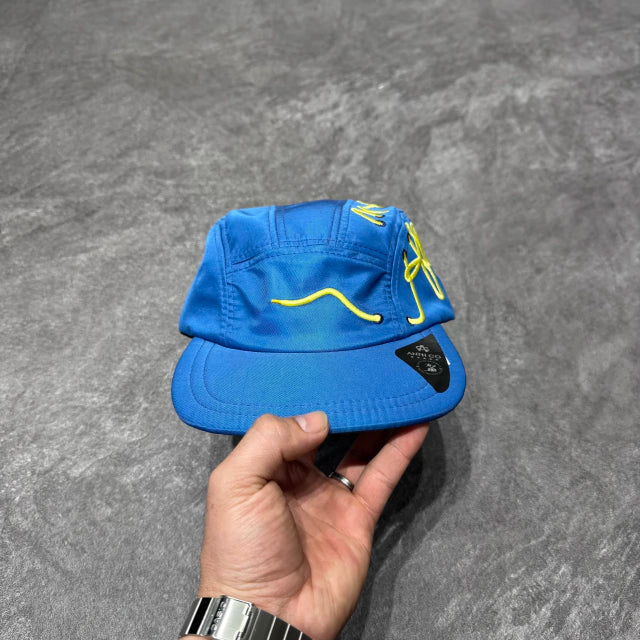 BONÉ FIVE PANEL POLIAMIDA ANTH CO - AZUL