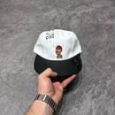 BONÉ FIVE PANEL THUG LIFE - BRANCO