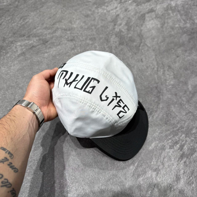 BONÉ FIVE PANEL THUG LIFE - BRANCO