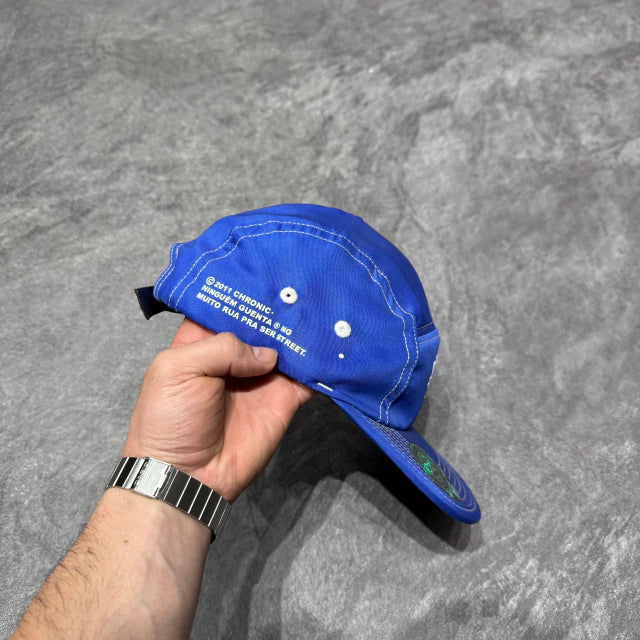 BONÉ FIVE PANEL CHRONIC 420