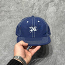 BONÉ SIX PANEL PC - NAVY