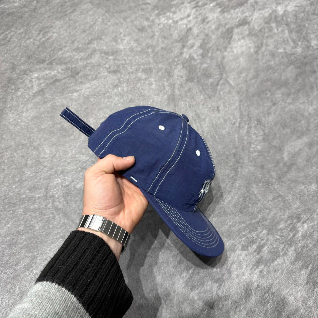 BONÉ SIX PANEL PC - NAVY