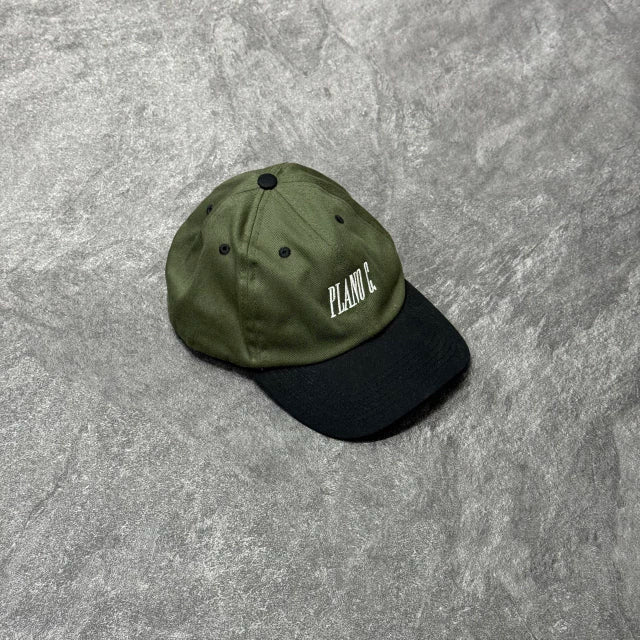 BONÉ DAD HAT LOGO - GREEN BLACK