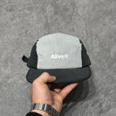 BONÉ FIVE PANEL ALIVE BLACK GREY