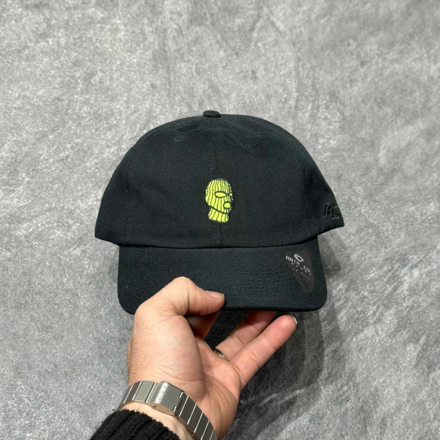 BONÉ DAD HAT BALACLAVA ANTH CO - PRETO