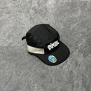 BONÉ FIVE PANEL TRIPSIDE “TAG” - PRETO/CREME