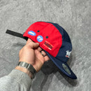 BONÉ FIVE PANEL TRIPSIDE “PATCHES” - VERMELHO/MARINHO